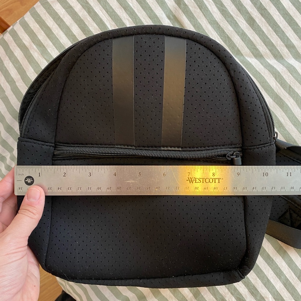 Black Mini Backpack - Picture 7 of 8